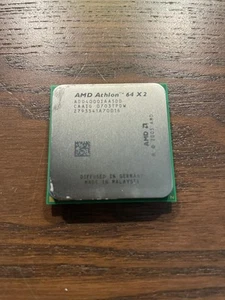 AMD Athlon 64 X2 4000+ – 2.10 GHz / 256 KB L2 / Socket AM2 – Usato e Testato (AD - Foto 1 di 1
