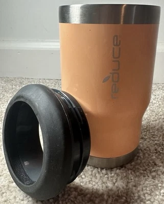 Reducir lata/botella aislada al vacío vaso Koozie 14 oz - melocotón Foto 1 de 4