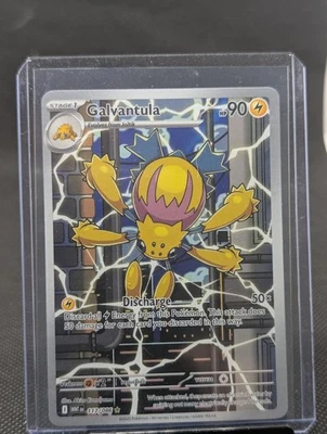 Pokémon TCG Galvantula 117/086 Holo Illustration Rare Full Art SV: White Flare - Image 1 of 2