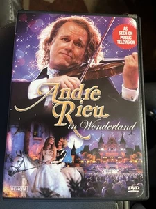 André Rieu in Wonderland (DVD, 2008) - Picture 1 of 7