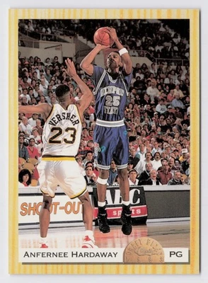 1993 Classic Four Sport Collection Anfernee Hardaway #2 (RC) MEMPHIS TIGERS - Image 1 of 2