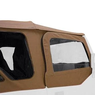 For Jeep Wrangler 1997-2002 Rampage 89717 Door Skins - Image 1 of 2