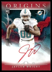 2024 Panini Origins Rookie Red Auto Jaylen Wright 13/99 #RAU-JWR - Picture 1 of 2