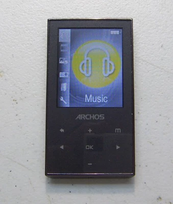 Reproductor MP3 multimedia digital Archos 2oc Vision (8 GB) gris. Funciona muy bien buen estado. Foto 1 de 3