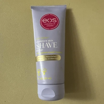 Eos Cashmere Skin Collection Shave Butter Cream Vanilla Cashmere Scent - 7 Fl Oz - Image 1 of 2