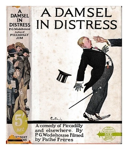 WODEHOUSE, P. G. (PELHAM GRENVILLE) Una damisela en apuros / por P.G.... - Imagen 1 de 1
