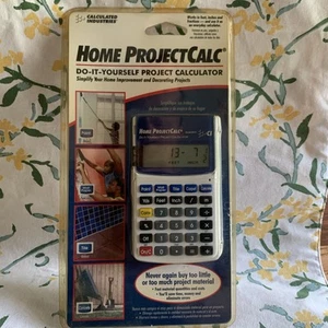 Calculated Industries 8510 Home ProjectCalc DIY Project Calculator New Sealed - Picture 1 of 2