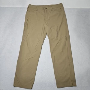 Pantalones de Senderismo Informales Patagonia Para Hombre Talla 36 RN51884 Caqui Beige - Imagen 1 de 19