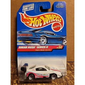 Hot Wheels #971 1998 - Sugar Rush Serie II - Pikes Peak Celica - Sweet Tarts - Imagen 1 de 3