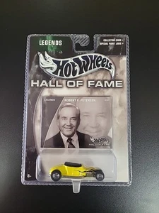 Hot Wheels Hall Of Fame Legends Robert E. Peterson Track T gelb - Bild 1 von 9