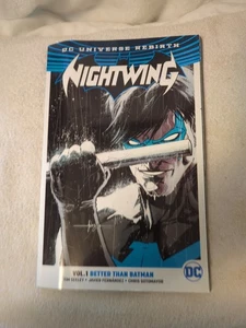 Nightwing Vol. 1: Better Than Batman (Rebirth) - Taschenbuch von Seeley, Tim - Bild 1 von 10