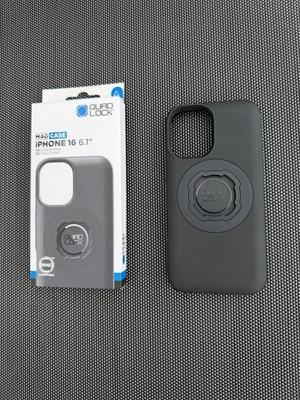 QUAD LOCK MAG Case Handy Schutzhülle Halterung Hülle passend für Apple iPhone 16 - Bild 1 von 4