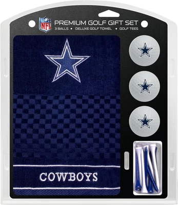 Team Golf Premium NFL Gift Set: Embroidered Deluxe Towel, 3 Balls, 14 Tees (2-3/ - Image 1 of 2