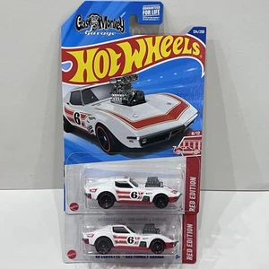 2025 Hot Wheels '68 Corvette - Gas Monkey Garage Target Red Edition | 2 Stück - Bild 1 von 3