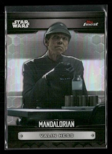 2022 Topps Finest Star Wars #MD-19 Valin Hess The Mandalorian - Picture 1 of 2