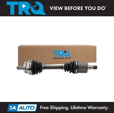 Conjunto de eje CV delantero izquierdo TRQ para 01-09 Volvo S60 01-07 V70 10 XC60 Foto 1 de 4