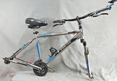 2005 Trek 3500 MTB Bike Frame Set Large 18 " Hardtail Disc Trigger Cafe Commuter - Image 1 of 4