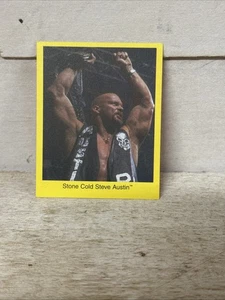 "Stone Cold" Steve Austin Trading Card WWE WWF Cardinal Trivia Game 1998 - Picture 1 of 3