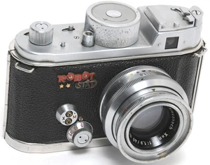 Robot Star camera 35mm film w. Schneider Xenon 1,9/40mm NOT -TESTED - Bild 1 von 9
