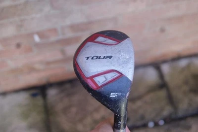 jc  DUNLOP Tour Men 24* 5h Hybrid Rescue Recovery Graphite Regular - Image 1 of 4