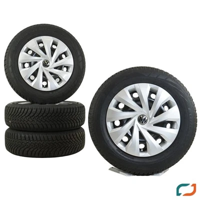 Original VW Polo 2G 15Zoll Winterkompletträder Winterräder Winterreifen 2021 NEU - Bild 1 von 4