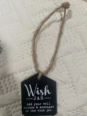 Tarro de deseos oraciones de boda cumpleaños ocasión especial recuerdo SOLO SIGNO Foto 1 de 4