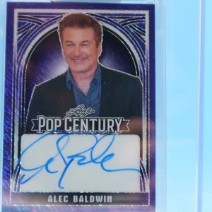 ALEC BALDWIN 2025 Leaf Pop Century #8/45 Autograph "SNL DONALD TRUMP" - Picture 1 of 2