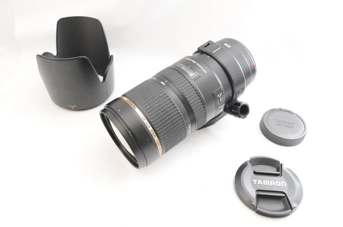 Tamron Canon EF 70-200mm Focal Camera Lenses for sale | eBay