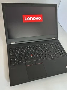 Lenovo Thinkpad P15 Gen 1 i7-10850H  15,6" UHD 32GB 512GB SSD DE BL TAST T2000 - Bild 1 von 9