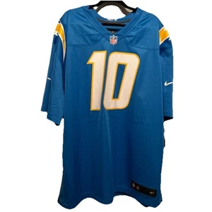 Nike On Field Justin Herbert #10 Limited Jersey LA Chargers Lt.Blue Mens 3XL - Picture 1 of 7