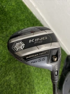 King Cobra F8 5-6 Fairway Wood RH Tensie Blue 50g A Flex (Senior) Graphite Shaft - Picture 1 of 14