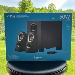 Logitech Z313 2.1 Lautsprechersystem - 980-000382 für MAC oder PC auf Lager, schneller Versand - Bild 1 von 3