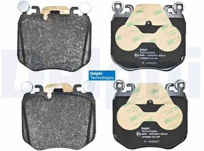 Delphi LP3926 Bremsbelagsatz für Scheibenbremse Bremsbelagsatz für BMW  - Bild 1 von 3