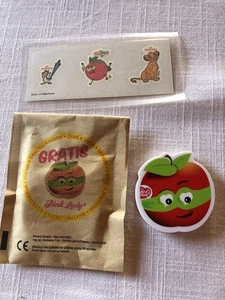 Pink Lady Radiergummi & 3 Sticker  - Bild 1 von 2