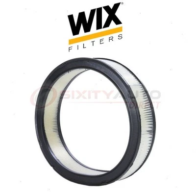 WIX Air Filter for 1968 Buick Sportwagon - Intake Inlet Manifold Fuel fe - Image 1 of 4