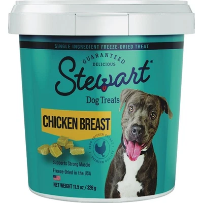 Stewart 11.5 Oz. Freeze-Dried Chicken Breast Dog Treats 401715 Stewart 401715 - Image 1 of 4