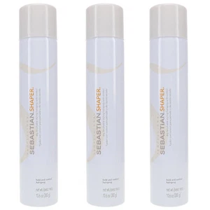 Sebastian Professional Sebastian Shaper Hair Spray 10.6 Oz-Pack Of 3 Fresh - Picture 1 of 4