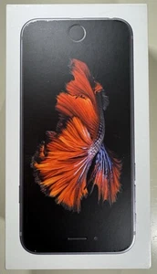 iPhone 6s Box Original Apple Retail Box Only, Without Accessories - Photo 1 sur 4