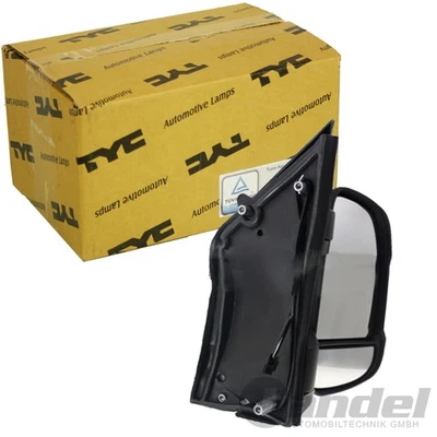 TYC Specchietto SX Adatto A per Citroën Jumper Fiat Ducato Peugeot - Immagine 1 di 3