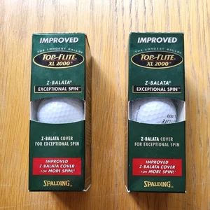 6 Golf Balls - Spalding TopFlite XL2000 - Exceptional Spin - Picture 1 of 4