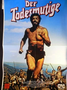 Der Todesmutige - Cornel Wilde - Videoposter A2 60x42cm gefaltet (R) - Picture 1 of 1