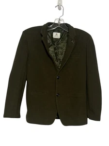 Blazo blazer in velluto a coste per bambini cappotto sportivo Made in India taglia 10 (752) - Foto 1 di 6