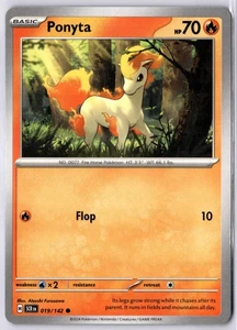 Ponyta 019/142 Sv07: Stellar Crown Regular Common NM - Picture 1 of 2