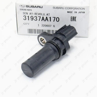 Sensor de revolución de velocidad de vehículo de transmisión original SUBARU 31937AA170 - 1 pieza Foto 1 de 4