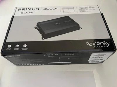 NEW HARMAN INFINITY PRIMUS AMPLIFIER 300W X 1 - Image 1 of 4