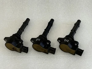2010 MERCEDES E350 C207 IGNITION COILS 3 PIECES 2721590142 - Picture 1 of 10