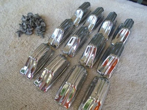 (12) VINTAGE 1972 ROGERS FULLERTON SMALL TOM DRUM LUGS BEAVERTAIL-COMPLETE-VG! - Picture 1 of 10