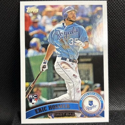 Eric Hosmer 2011 Topps Update ROOKIE #US155 - Kansas City Royals  - Image 1 of 2