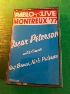 Oscar Petersen and the Bassists Montreux 77 Tape Cassette - Bild 1 von 5
