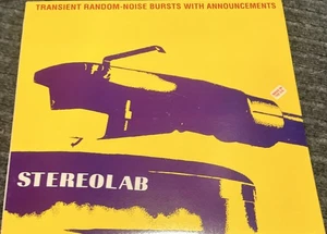 Stereolab - Transient Random-Noise Bursts With Announcements 2LP Vinyl Original - Picture 1 of 5